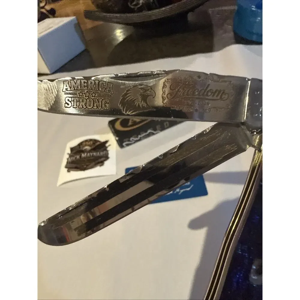 Custom Case XX Trapper Knife Nick Maynard Customs